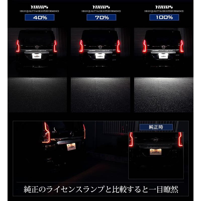 Yds セレナ C27 専用 Led ライセンスランプ ユニット 全グレード ナンバー灯 ライセンスランプ 2個1セット Yf801 3544 カー用品 カスタムパーツ ユアーズ 通販 Yahoo ショッピング