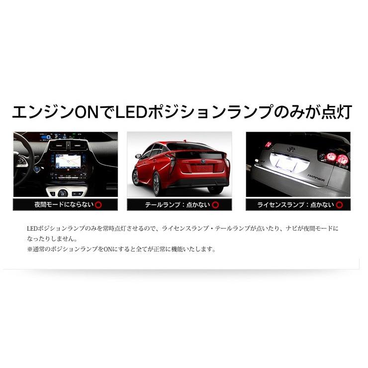 YOURS 〇ハイラックス GUN125 専用 デイライト ユニット システム LED