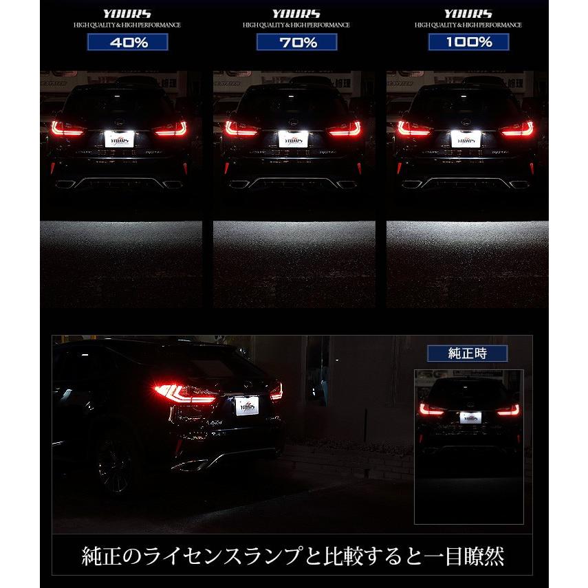 レクサス Rx 専用 Led ライセンスランプ ユニット 全グレード ナンバー灯 ライセンスランプ 2個1セット Yf810 5274 カー用品 カスタムパーツ ユアーズ 通販 Yahoo ショッピング