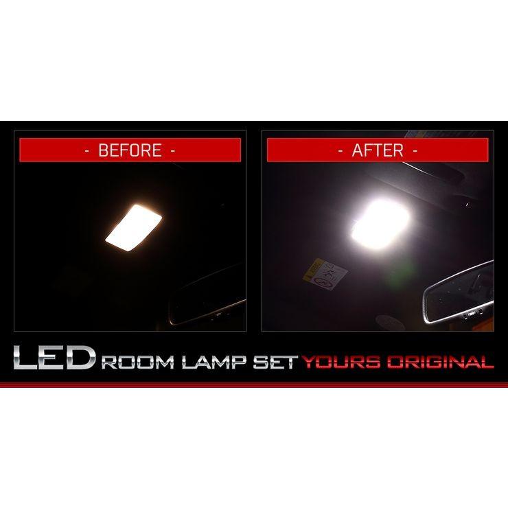 トヨタ 60ハリアー後期 純正LED車専用 ルームランプセット【ルームランプLED単体】ドレスアップ 内装 室内灯