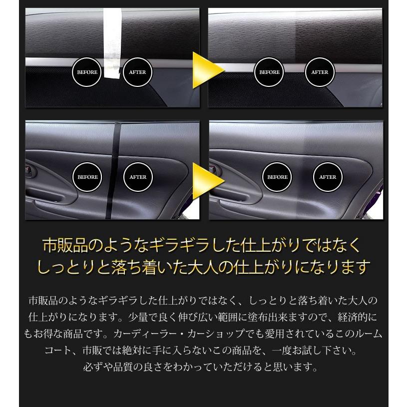 車コーティング プロ仕様 バーニッシュ ルームコート（100ml）洗車 メンテナンス | YOURS | 02