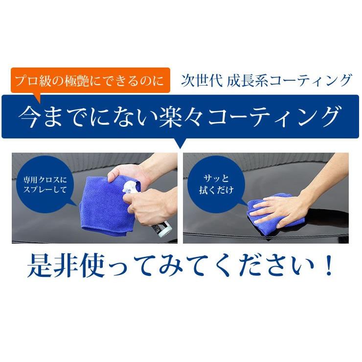 YOURS トライアルセット ガラス系コーティング剤 1回分 おためし 車