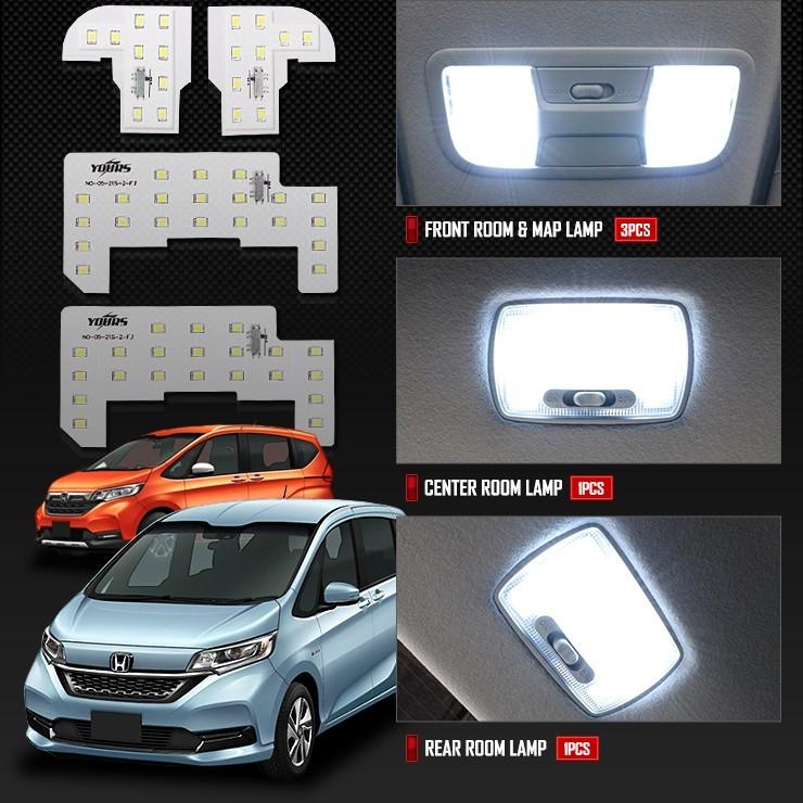 フリードプラス フリードプラスハイブリッド 専用 GB5 GB6 GB7 GB8  LEDルームランプセットホンダ HONDA FREED+ | YOURS | 03