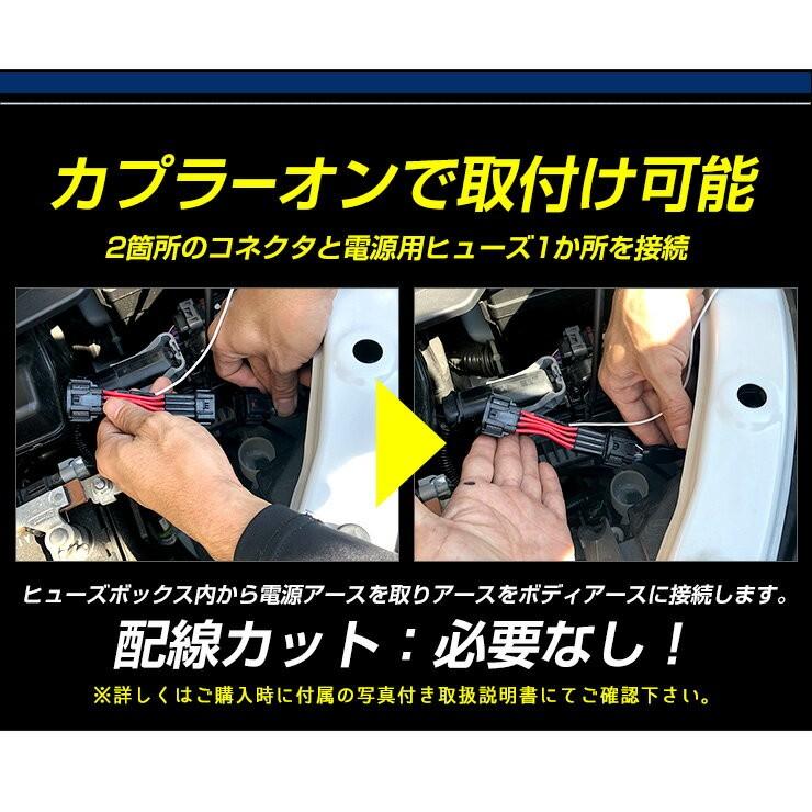 YOURS ○RP ステップワゴン 専用 STEP WGN LED デイライト ユニット