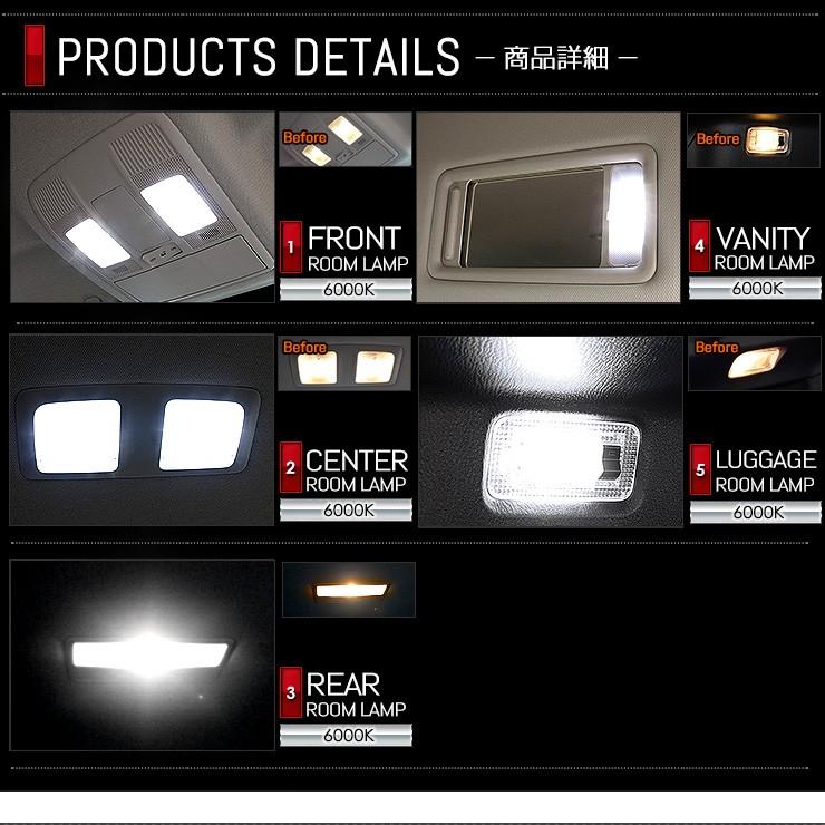 YOURS CX-8 XD XD PROACTIVEのみ 専用設計 LEDルームランプ マツダ