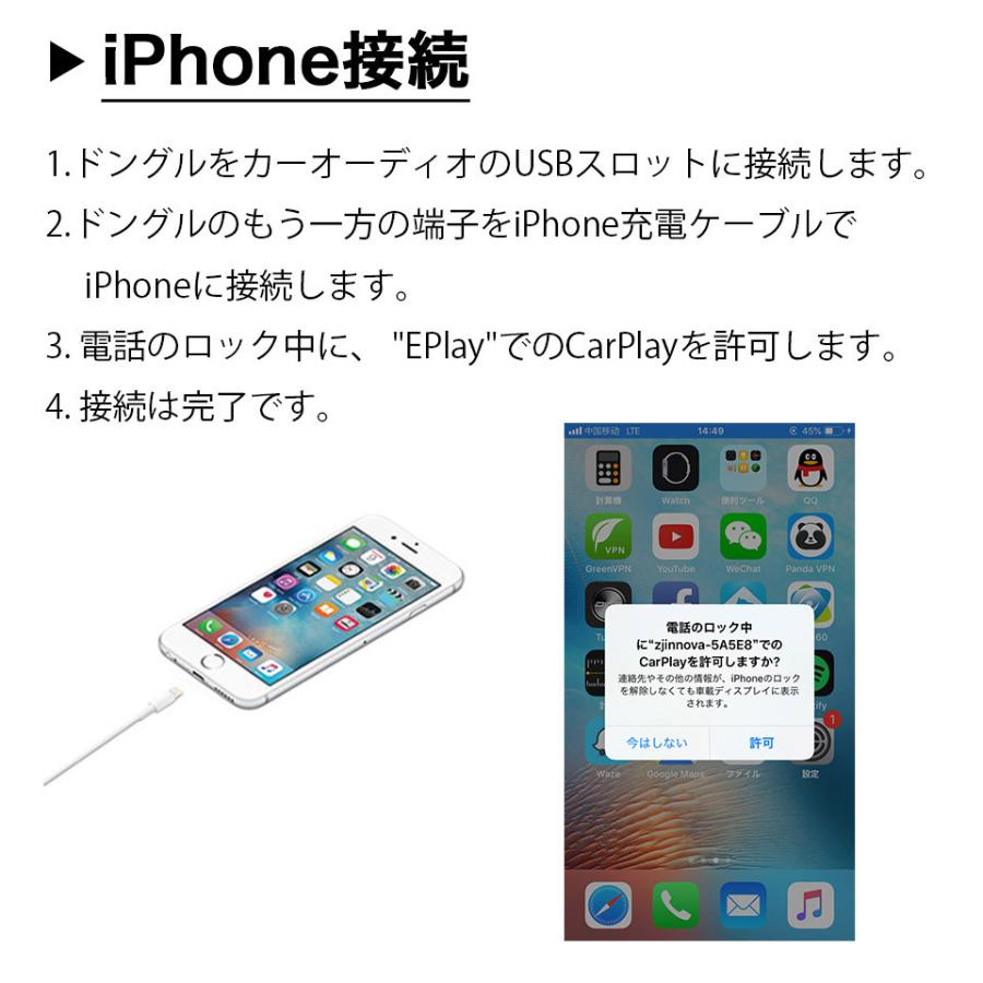 カーオートプレイusbドングル Eonon Usbスマートフォンリンクレシーバーアダプター Iphone Android対応 A0585 送料無料 Enn A0585 Sonic Plaza 通販 Yahoo ショッピング
