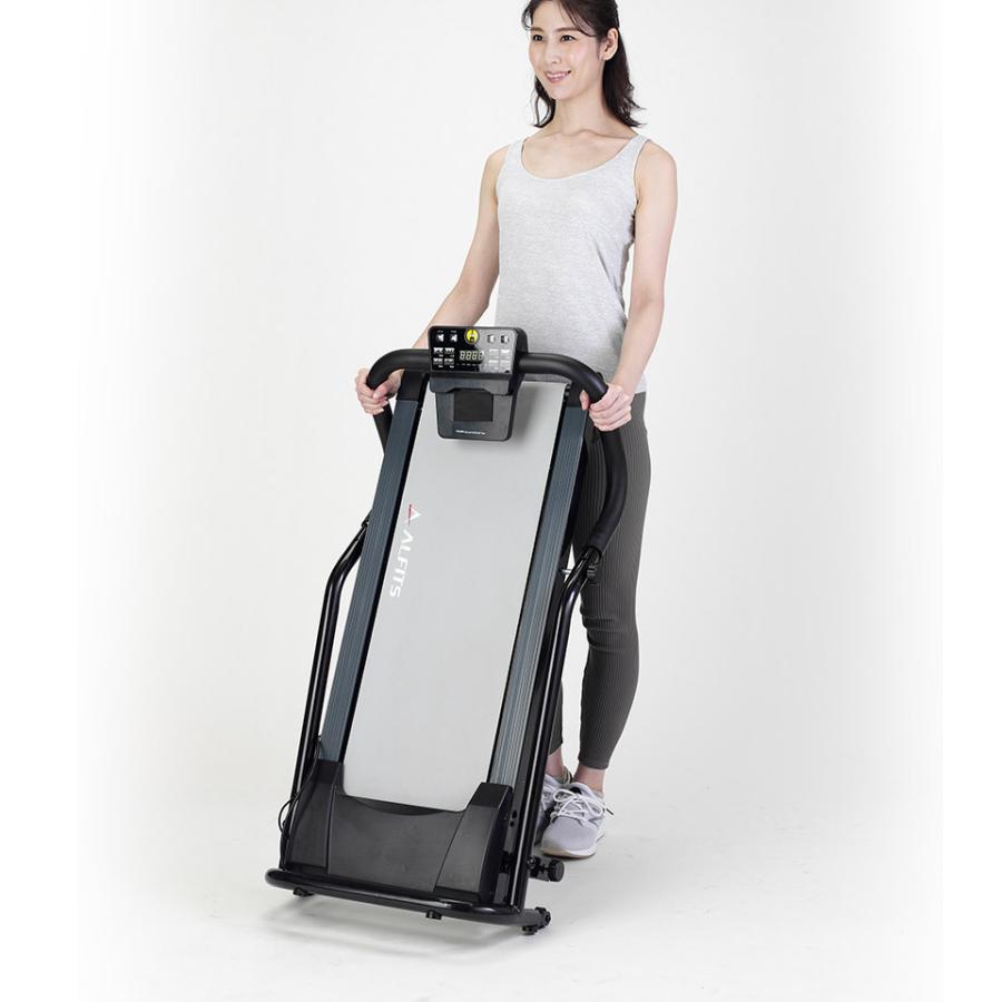 ランニングマシン アルインコ (AFW5020) コンパクト 電動 ルーム 