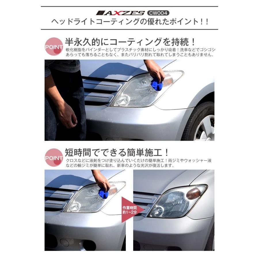 ヘッドライト コーティング剤 ml 長持ち 車 お試し Axzes Cw004 Mini 日本製 Cw004 Mini Sonic Plaza 通販 Yahoo ショッピング
