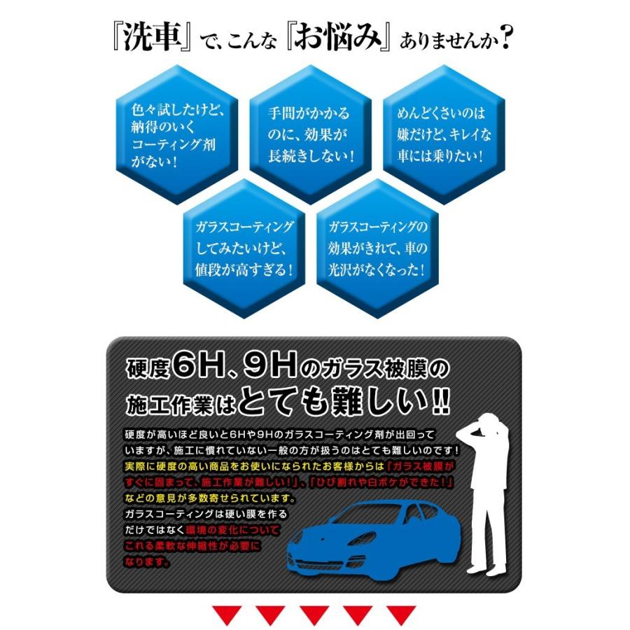ガラスコーティング剤 硬化型 10ml スポンジ付 洗車 ガラス系 Axzes Cw005 日本製 Cw005 Sonic Plaza 通販 Yahoo ショッピング