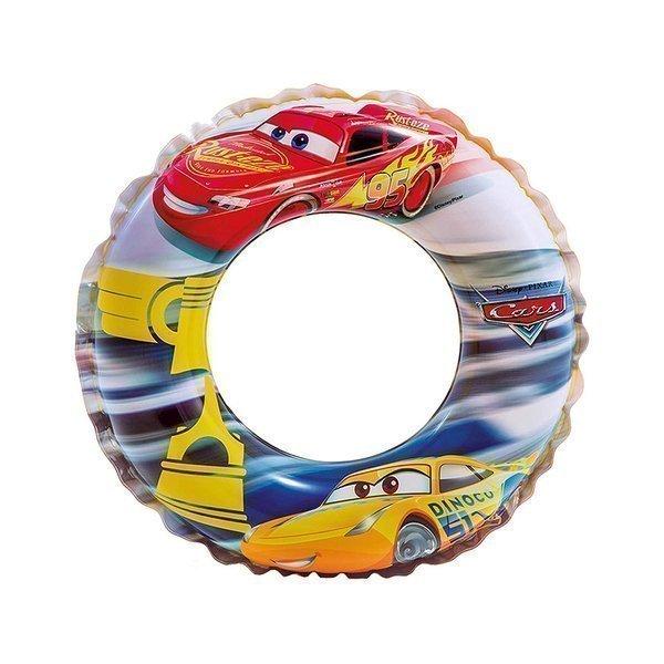 カーズ 浮き輪 うきわ フロート ウォーターフロート 高い品質 ディズニー Disney Cars プール Intex 川遊び 海水浴 インテックス