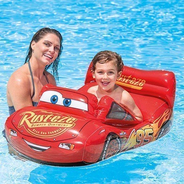 カーズ プールクルーザー キッズフロート ウォーターフロート ディズニー Disney Cars うきわ 浮き輪 海水浴 プール 川遊び