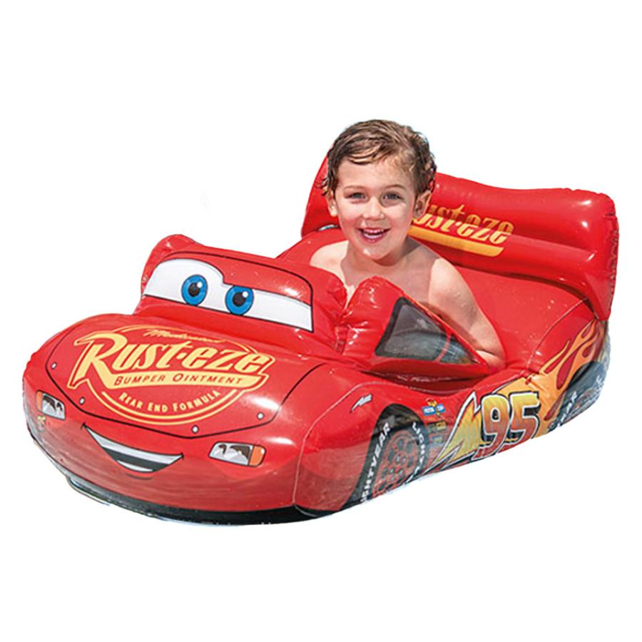 セール 特集 カーズ プールクルーザー キッズフロート ウォーターフロート ディズニー Disney Cars うきわ 浮き輪 海水浴 プール 川遊び Intex インテックス 本日の目玉
