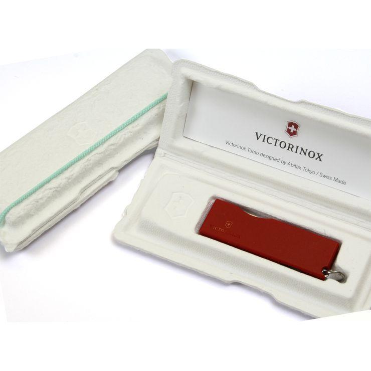 ビクトリノックス Victorinox TOMO 最大69％オフ！ RED 0.6201.A VICTORINOX