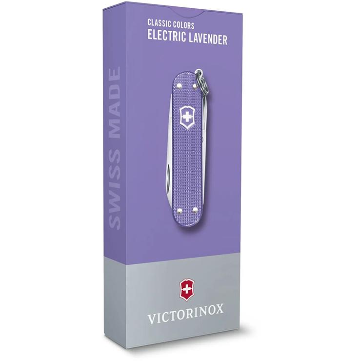 ビクトリノックス Victorinox CC Alox Electric Lavender 0.6221.223G vx-0-6221-223g 釣り｜hid-shop｜03