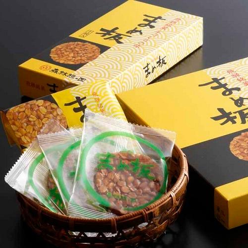 まめ板 15枚箱入り 森林緑々園（豆板） : 飛騨物産館 - 通販 - Yahoo