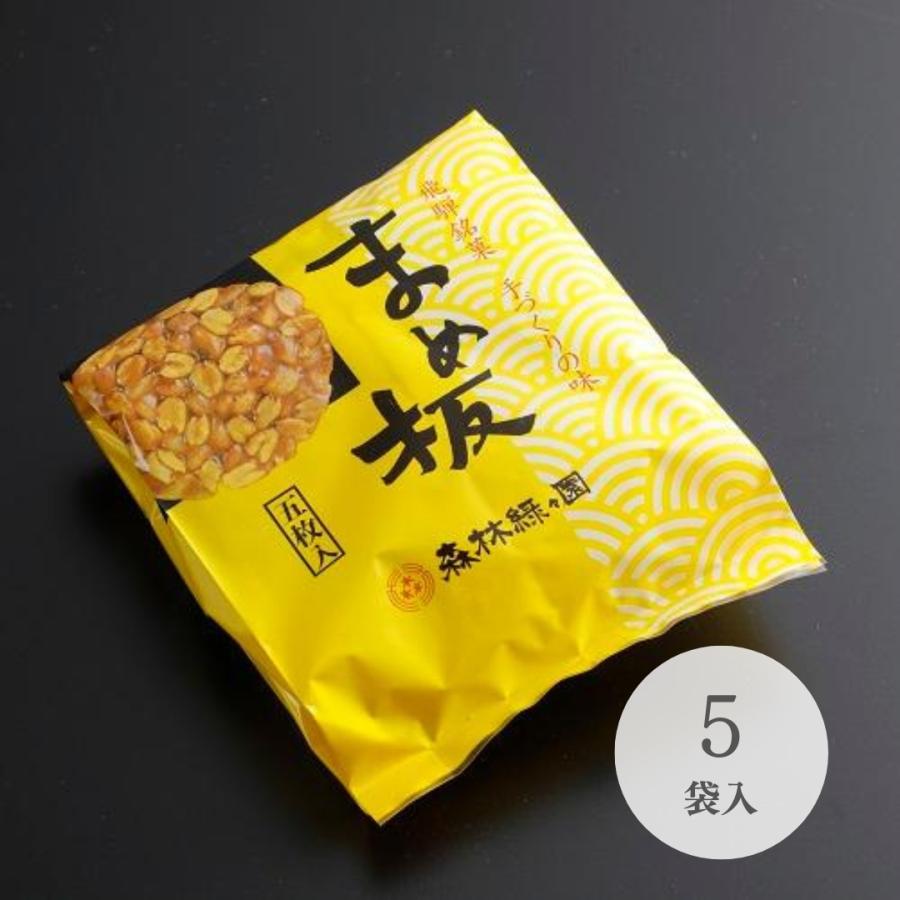 まめ板 5枚入り袋 森林緑々園（豆板） : 飛騨物産館 - 通販 - Yahoo