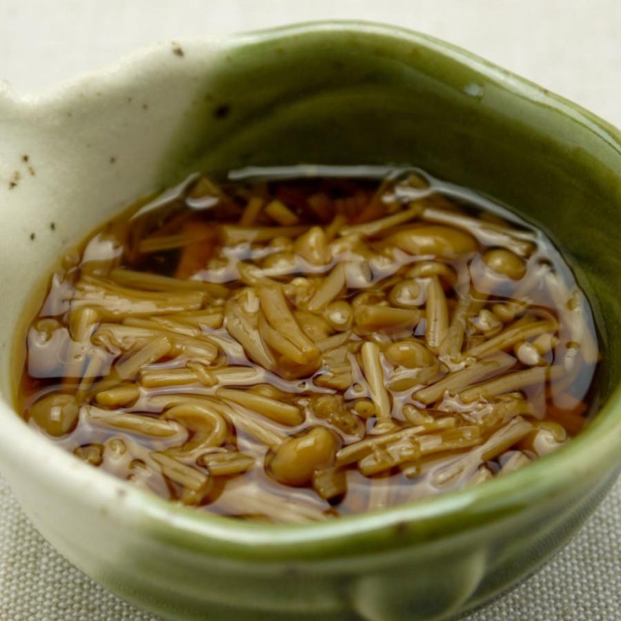 えのき茶漬 なめたけ 0g ご飯のお供 佃煮 国産 当店人気no 1 飛騨やまさち工房 通販 Yahoo ショッピング