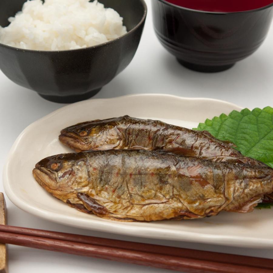 あまごの甘露煮 ご飯のおかず 柔らかく骨まで食べ食べられます｜hida-yama-sachi｜05