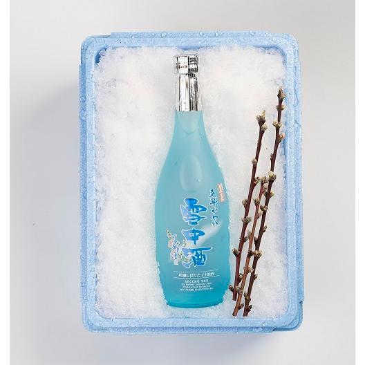 雪中酒 飛騨かわい雪中酒 1本入り （送料込み商品 ）冷蔵便 純米吟醸酒