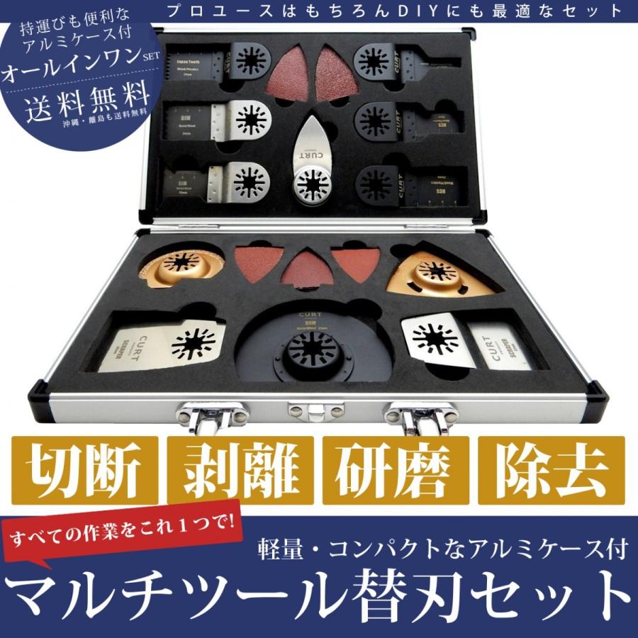 Curt Product マルチツール 替刃 アルミケース入り スリムサンディングパッド マキタ 日立 ボッシュ カットソー 互換品 Ilmt 074 Hidacurt Yahoo ショッピング店 通販 Yahoo ショッピング