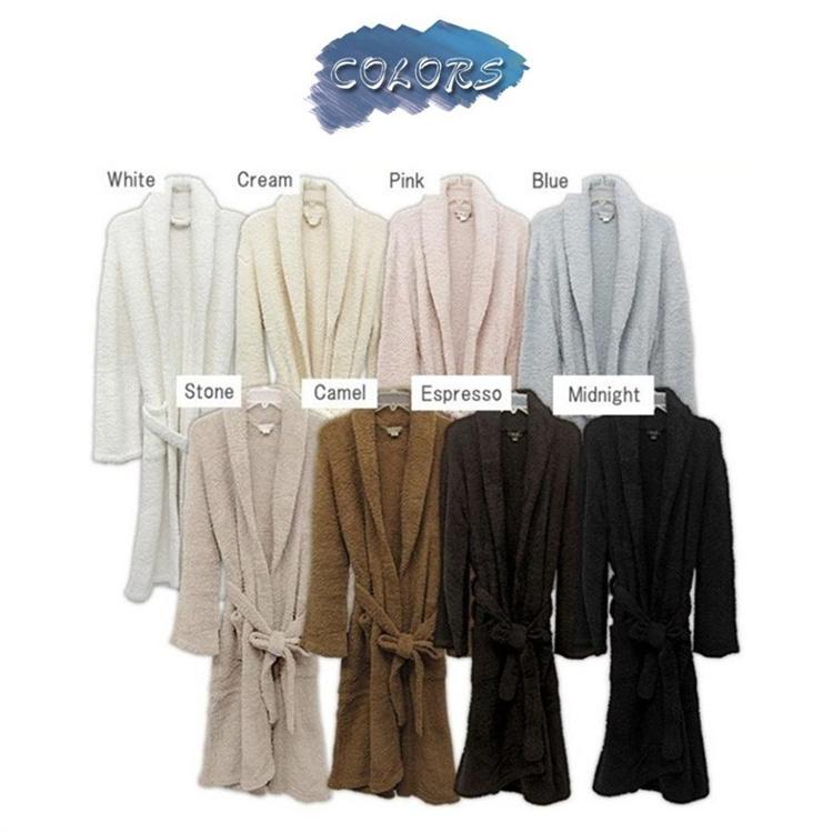 ベアフットドリームス Barefoot Dreams バスローブ Adult Robe 509 