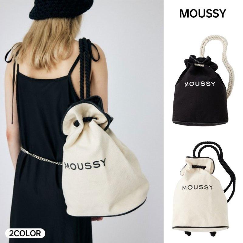 MOUSSY SOUVENIR ショッパー
