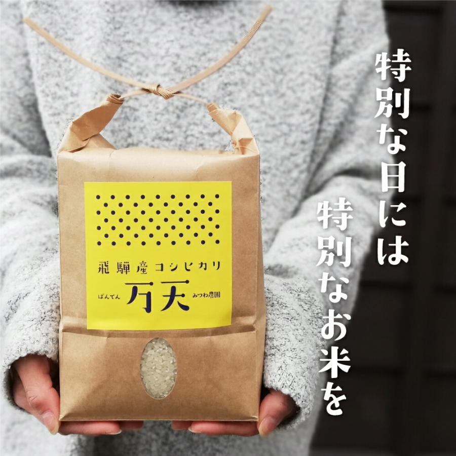 飛騨産コシヒカリ玄米10キロ 生産農家直送