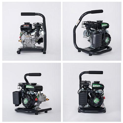 蔵王産業 エンジン式高圧洗浄機 ヴィットリオ ZE-1006-10 軽量