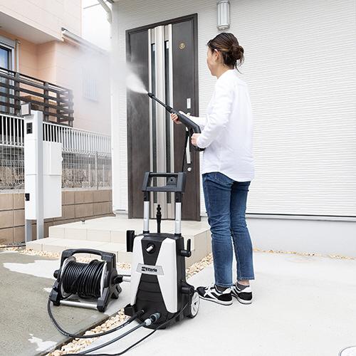 蔵王産業 家庭用高圧洗浄機 ヴィットリオ Z4-755-20RNR Vittorio 洗車