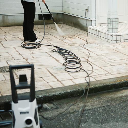 蔵王産業 高圧洗浄機 Vittorio用 延長高圧ホース10m VAC-2002 ヴィッ