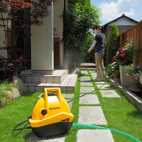 リョービ 京セラ POWER 家庭用 高圧洗浄機 AJP-1310 旧リョービ