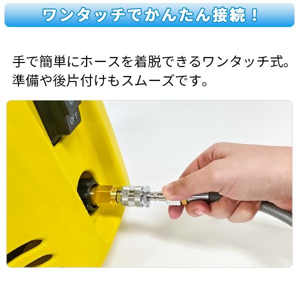 ヒダカ 家庭用高圧洗浄機 HK-1890 HKU-1885対応 やわらか高圧