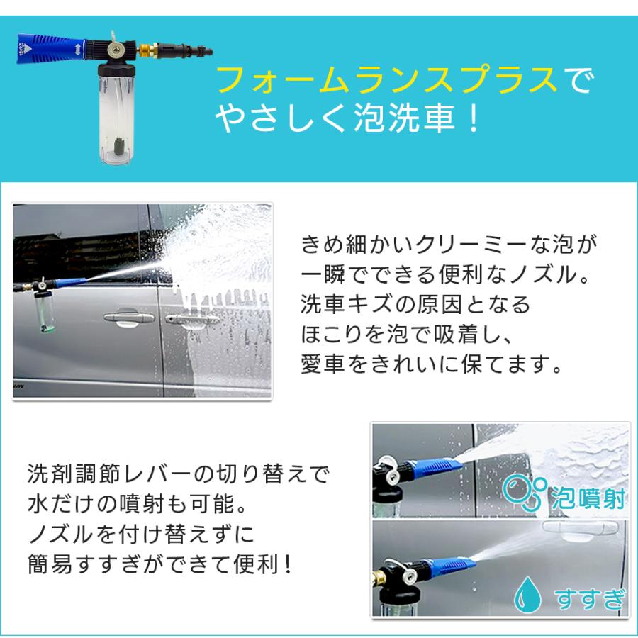 ヒダカ 家庭用 高圧洗浄機 HKU-1885 アクセサリー6点付き スペシャル