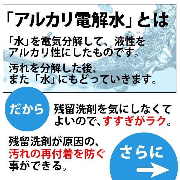 送料無料　ヒダカ　強アルカリ電解水　ｐH13.2　20Lお得な2箱セット　カークリーニング業務用　レビュー特典有