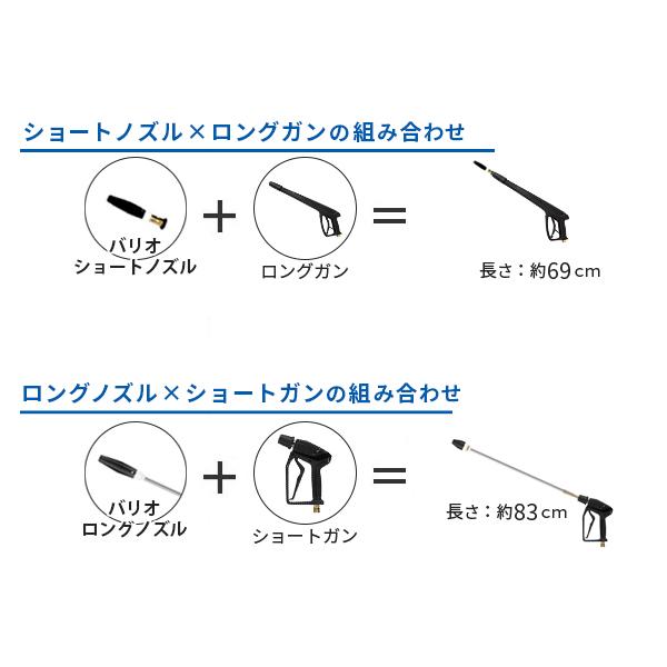 クランツレ 業務用 100V冷水高圧洗浄機 K-1122TST ノズルフルセット ワンタッチ式 クイックカップリング レビュー特典有 メーカー直送 代引不可の画像