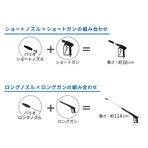 クランツレ 業務用 100V冷水高圧洗浄機 K-1122TST ノズルフルセット ワンタッチ式 クイックカップリング レビュー特典有 メーカー直送 代引不可の画像