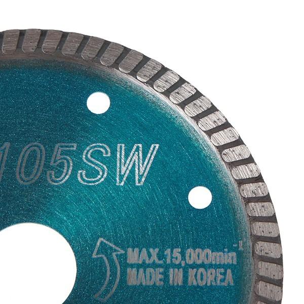 ダイヤモンドカッター タイル用105mm 4インチ 20枚 KSダイヤ スーパー 
