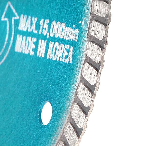 ダイヤモンドカッター タイル用105mm 4インチ 50枚 KSダイヤ スーパー