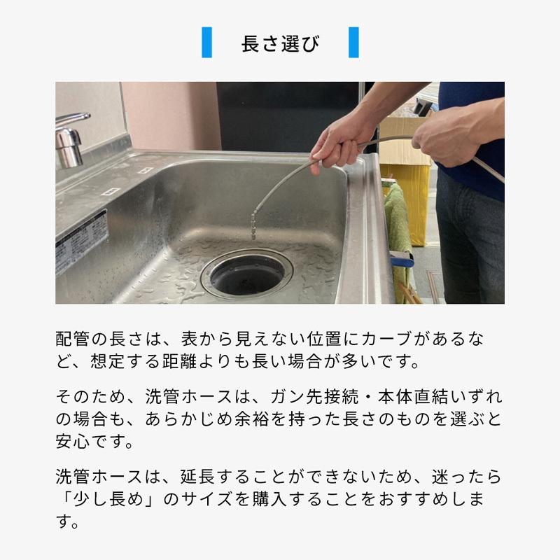ケルヒャーKシリーズ高圧洗浄機互換 プロ仕様洗管ホース 1.2分 ケルヒャーKシリーズ高圧洗浄機互換 プロ仕様洗管ホース 1.2分