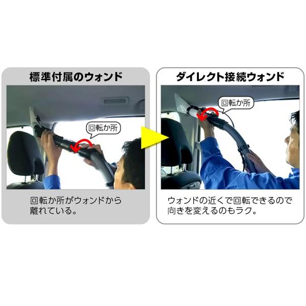 ヒダカ シートクリーニング用リンサー SRV-01C用 ダイレクト接続