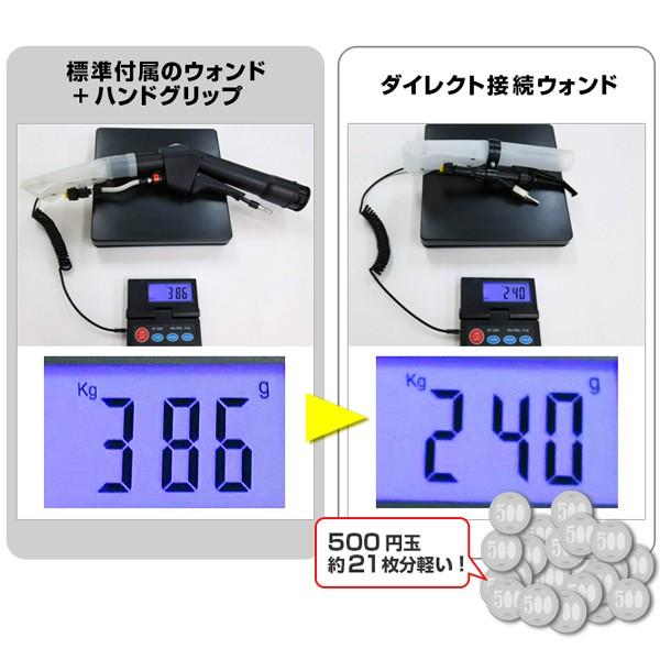 ヒダカ シートクリーニング用リンサー SRV-01C用 ダイレクト接続