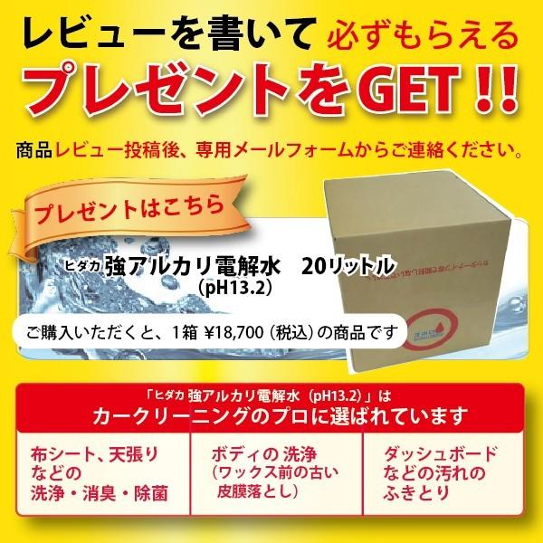 リンサークリーナー ヒダカ シートクリーニング用リンサー  水洗い 掃除機 車 車内 シミ抜き 強力バキュームクリーナー機能付き SRV-01C レビュー特典有｜hidakashop｜17