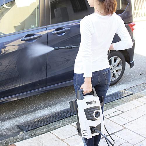 蔵王産業 予約商品 ヒダカ限定 10m延長高圧ホース付き特別セット 家庭