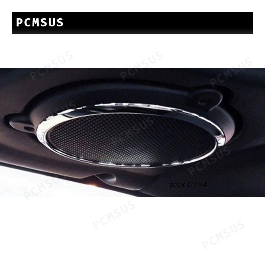 20082016 ジープ ラングラー JK リア ルーフ スピーカー トリム クローム カバー p211070766cceb日高商店