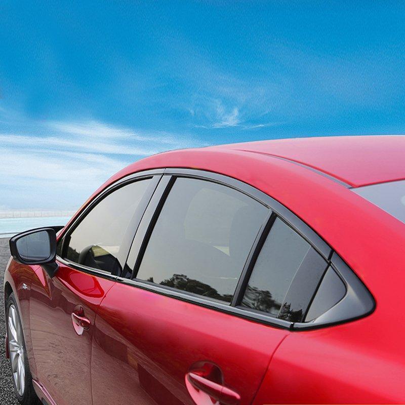 マツダ6 新型マツダ6 セダン パーツ カスタム アクセサリー ドア差しモール ドアウィンドウガーニッシュ