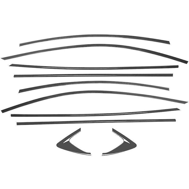 マツダ6 新型マツダ6 セダン パーツ カスタム アクセサリー ドア差しモール ドアウィンドウガーニッシュ