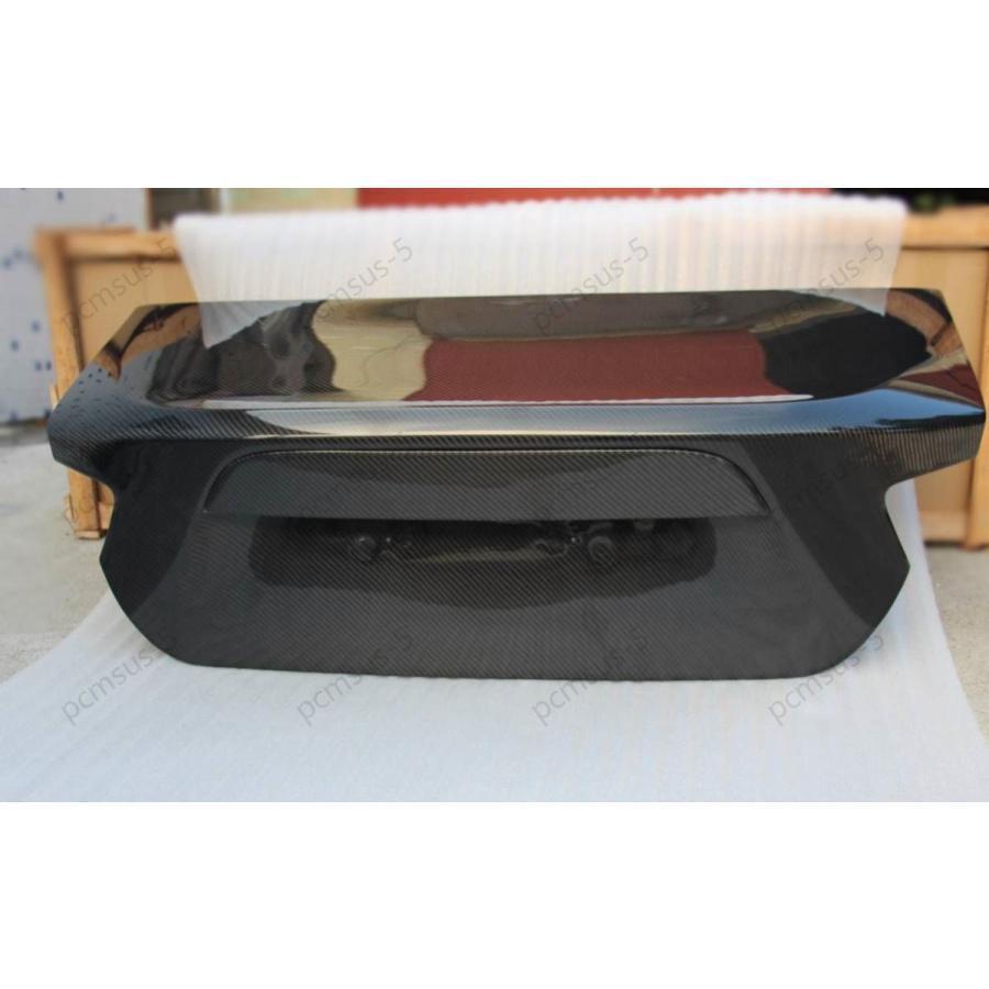 動作確認 TOYOTA トヨタ 86 ZN6 スバル BRZ ZC6 リアルカーボン 平織り トランク ウイング トランクパネル 【LW1895940488】(67004円)