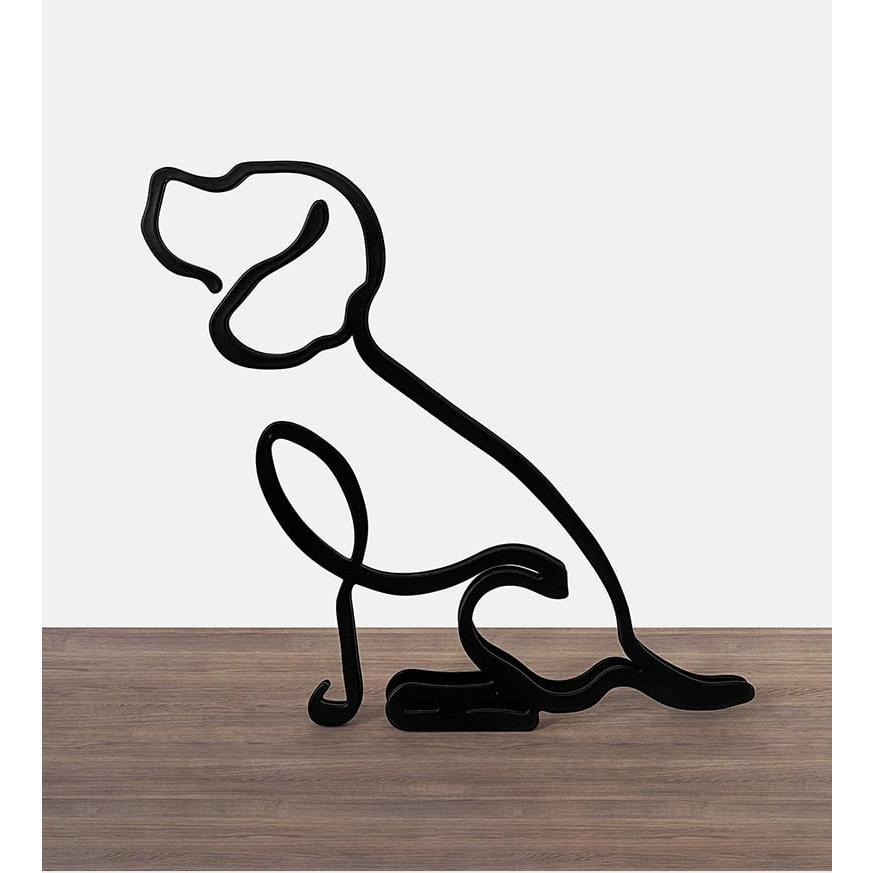 ビーグル犬 グッズ 置物 アイアン アート オブジェ 北欧風 インテリア 