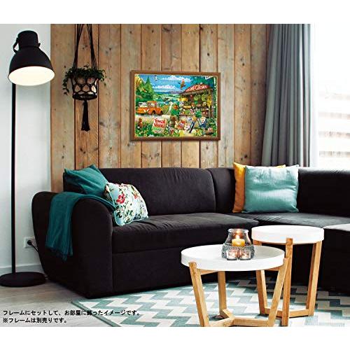 ラッピング無料500ピース ジグソーパズル カントリーロード(38x53cm