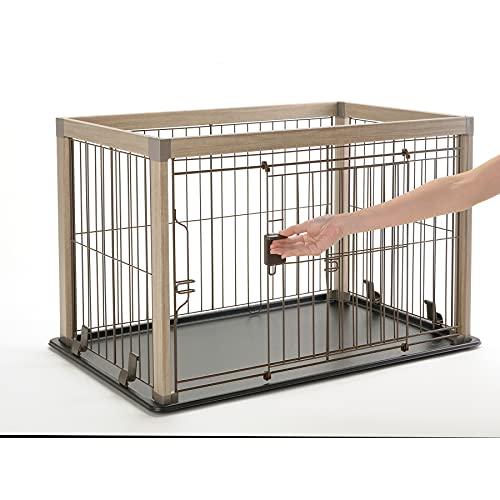 リッチェル アルミフレームペットサークル 90-60 ベージュ 